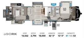 2024 Grand Design Solitude 390RK, $ 83,900