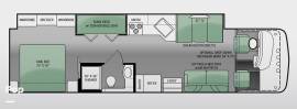 2014 Thor Motor Coach Hurricane 34J, $ 48,100