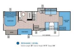 2016 Jayco Redhawk 31XL, $ 29,999