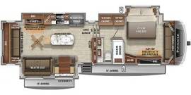 2022 Jayco Pinnacle 36SSWS, $ 64,900