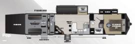 2017 Keystone Fuzion 369, $ 46,700