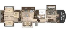 2019 Vanleigh RV Vilano 385RD, $ 51,900