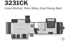2022 Keystone Montana 3231CK, $ 62,000