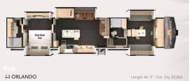 2025 DRV Mobile Suites 44 Orlando, $ 155,000