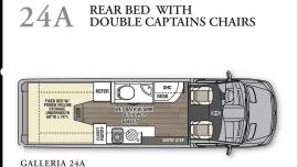 2021 Coachmen Galleria 24A Li3, $ 101,000