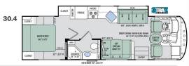 2018 Thor Motor Coach A.C.E. 30.4, $ 53,500