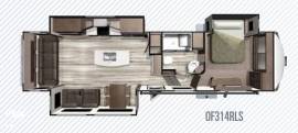 2019 Highland Ridge Open Range 314RLS, $ 32,900