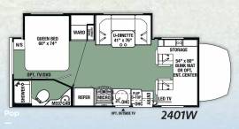 2017 Forest River Forester 2401WS, $ 68,800