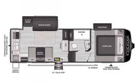 2023 Keystone Cougar 23MLE, $ 33,250