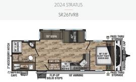 2024 Venture RV Stratus 261VRB, $ 31,000
