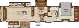 2019 Coachmen Chaparral 392MBL, $ 31,000