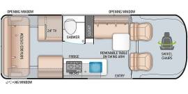 2022 Thor Motor Coach Sequence 20J, $ 94,500