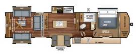 2018 Jayco Pinnacle 38REFS, $ 54,950