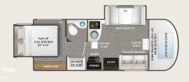 2022 Thor Motor Coach Delano 24RW, $ 99,999
