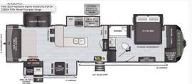 2021 Keystone Avalanche 338GK, $ 38,500