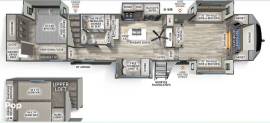 2023 Forest River Sandpiper 3990FL, $ 91,000