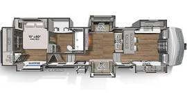 2023 Forest River Columbus 388FK, $ 80,000