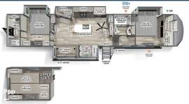 2025 Forest River Sandpiper 4002FB, $ 52,000