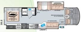 2022 Thor Motor Coach Miramar 35.2, $ 117,000