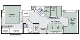 2017 Thor Motor Coach Freedom Elite 29FE, $ 56,500