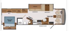 2023 Fleetwood Fortis 34MB, $ 138,000
