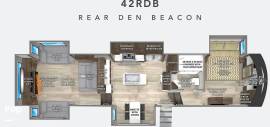 2022 Vanleigh RV Beacon 42RDB, $ 77,000