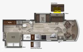 2022 Winnebago Vista 32M, $ 105,000
