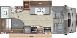 2020 Entegra Qwest 24A, $ 79,999