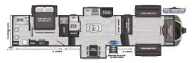 2021 Keystone Montana 3763BP, $ 40,000