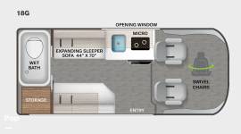 2024 Thor Motor Coach Rize 18G, $ 83,450