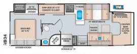2021 Thor Motor Coach Omni RB34, $ 177,000