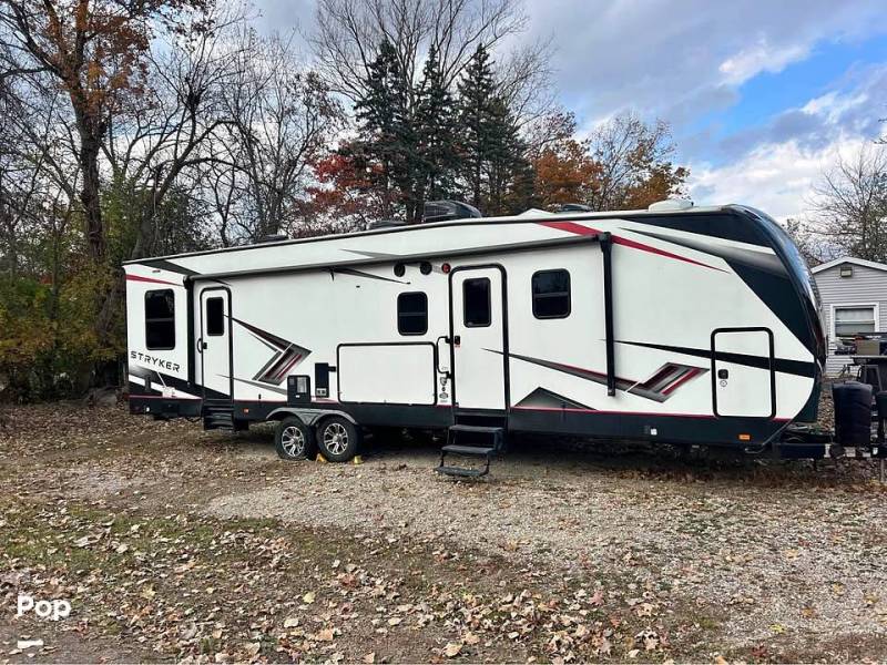 2022 Cruiser RV Stryker STG 3313, $ 46,700