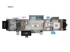 2024 Grand Design Momentum 399TH, $ 105,000