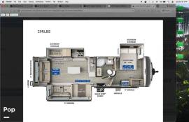 2022 Forest River Flagstaff 29RLBS, $ 34,500