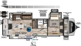 2025 Forest River Vibe 3400XL, $ 44,950