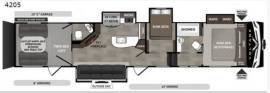2020 Dutchmen Voltage 4205, $ 54,995