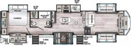 2022 Forest River Sierra 379FLOK, $ 77,300