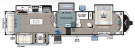 2022 East To West RV Tandara 385MB, $ 39,900
