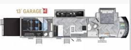 2021 Heartland Cyclone 4007, $ 59,900