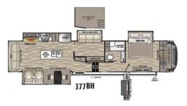 2021 Forest River Cedar Creek 377BH, $ 48,995