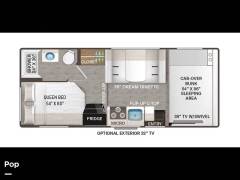 2023 Thor Motor Coach Four Winds 22E, $ 77,800
