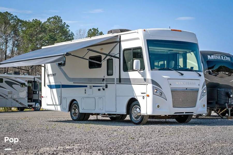 2018 Winnebago Intent 31p, $ 55,000