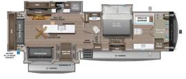2025 Jayco Pinnacle 36FBTS, $ 84,950