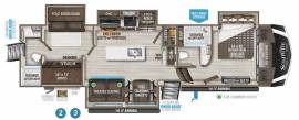 2022 Grand Design Solitude S-Class 3950BH, $ 39,900