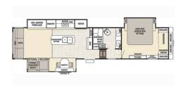 2017 Forest River Cedar Creek Champagne 38EL, $ 30,000