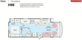 2019 Winnebago Vista 31BE, $ 61,900