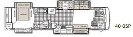 2007 Tiffin Allegro Bus 40QSP, $ 88,900