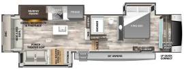 2023 Forest River Cedar Creek Experience 3425RL, $ 54,999