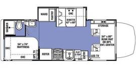 2018 Forest River Sunseeker 2400S, $ 45,000