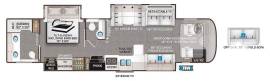 2022 Thor Motor Coach Aria 3901, $ 199,900